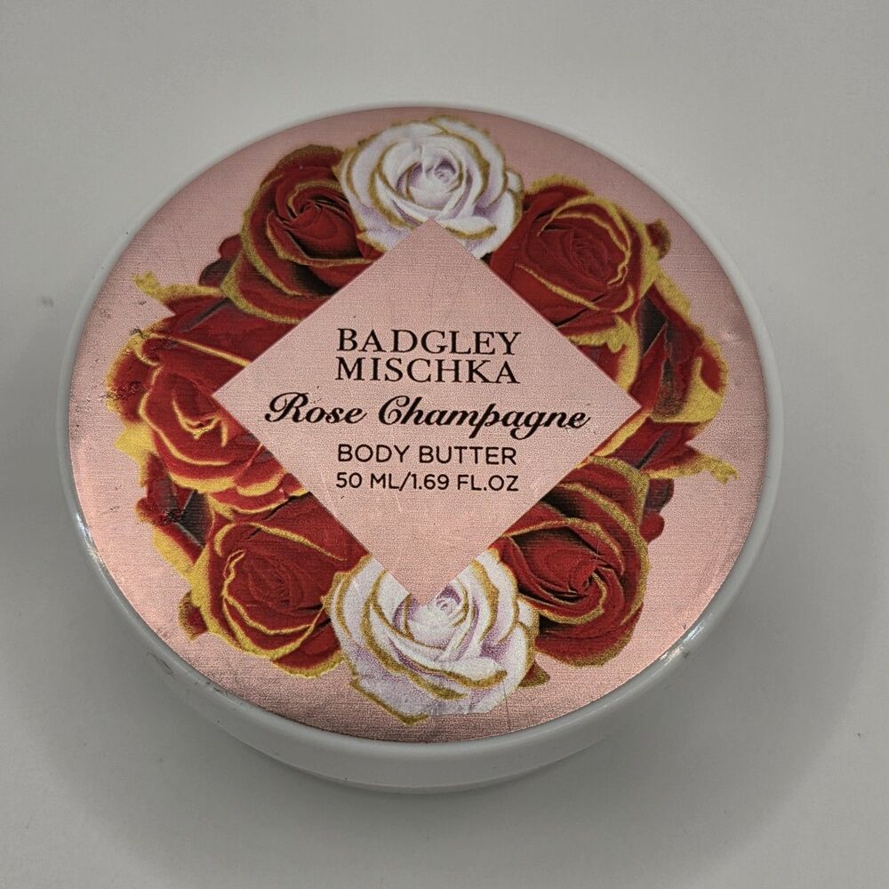 Badgley Mischka Berry Blush Body Butter 50ml